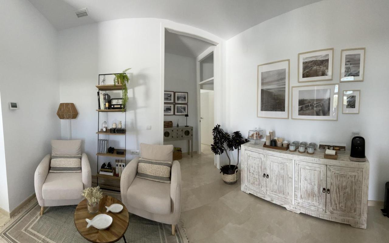 Apartamento Hoyo 20 De La Monacilla Golf Huelva Eksteriør bilde